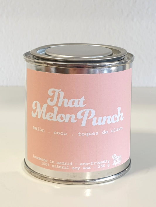 THAT MELON PUNCH  | melón • coco • toques de clavo | 250g